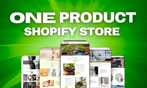 Shopify single product store