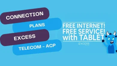 excess telecom tablet activation