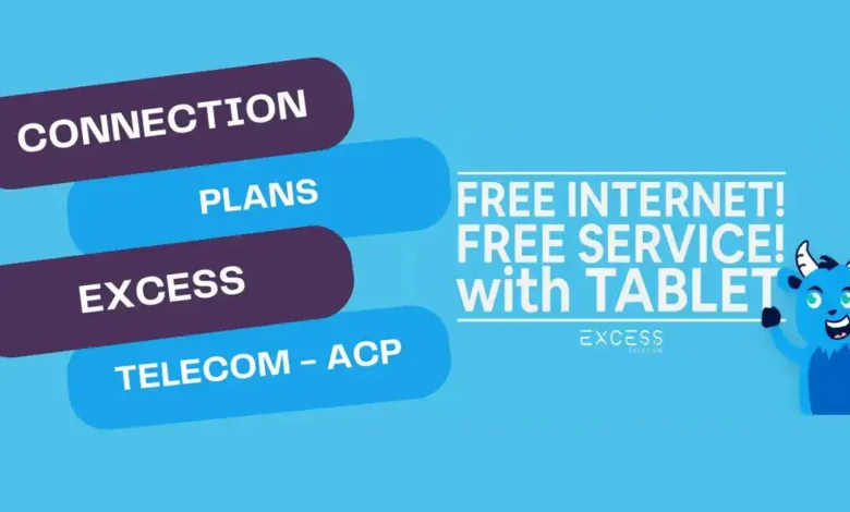 excess telecom tablet activation