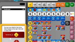 mcdonalds pos system