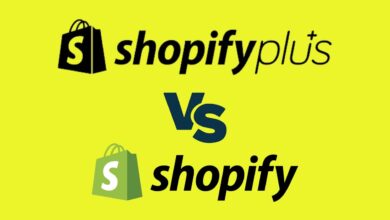 shopify vs shopify plus