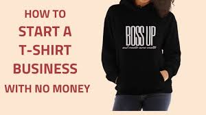 How to Start a Tshirt Dropshipping Business