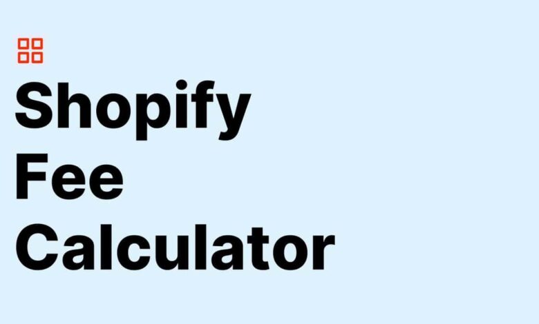 Shopify Pricing Calculator