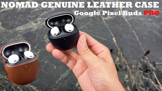 Nomad Modern Leather Case for Pixel Buds Pro