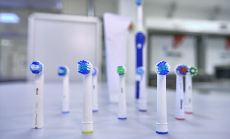 Electric Toothbrush Heads