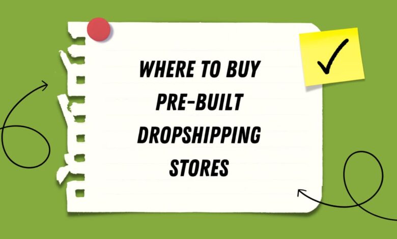 Prebuilt Shopify Stores for Sale