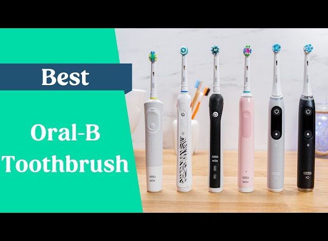 Oral B Electric Toothbrush