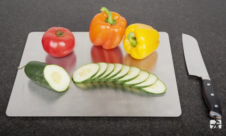 Where to buy best Stainless Steel Chopping Board