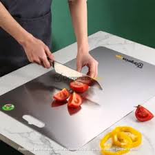 Stainless steel cutting boards